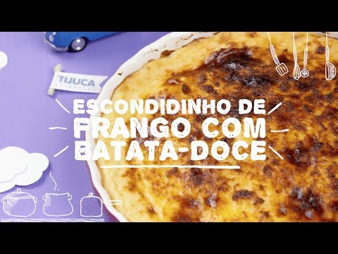 Escondidinho de Frango com Batata-doce - Sabor com Carinho (Tijuca Alimentos)