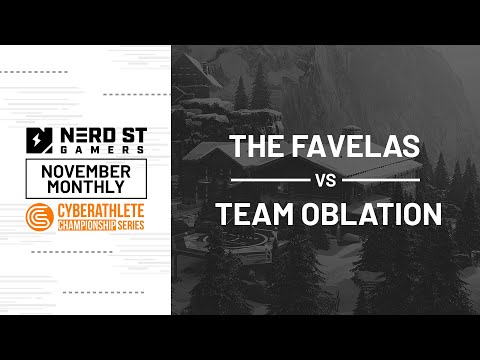 THE FAVELAS vs TEAM OBLATION | CCS x NSG $2500 Monthly R6 - November