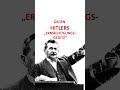 Vor 90 Jahren Die Letzte Freie Rede Gegen Hitlers Ermächtigungsgesetz