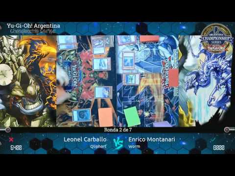 YACS 2da Edicion - Ronda 2 - Leonel Carballo (Qliphort) vs Enrico Montanari (Worm)