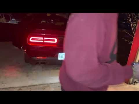 Dodge challenger MBRP Race Exhaust