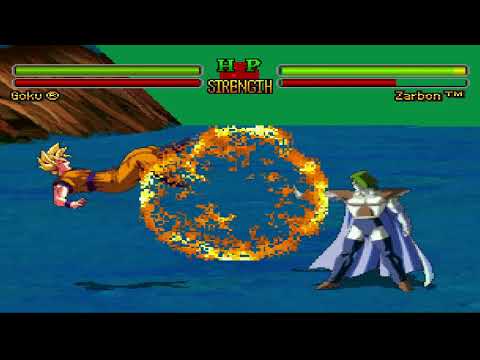 Dragon Ball Z Ultimate Battle 22 (PSX) Goku Longplay & Ending