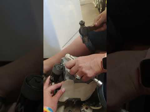 How to replace a Direct Drive Coupling on a Washer
