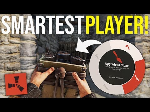 ONLINE SATCHEL RAIDING the SMARTEST SOLO PLAYER in RUST - Rust DUO Survival Gameplay (S4-E7)