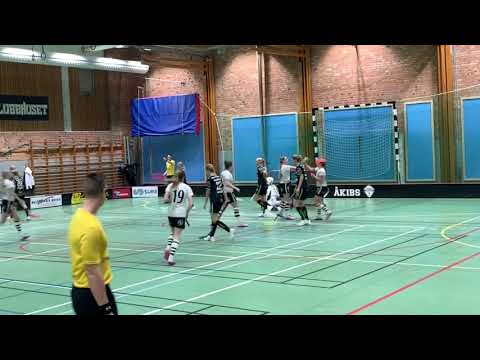 Highlights Damallsvenskan Åstorp/Kvidinge IBS - Röke IBK 6-5