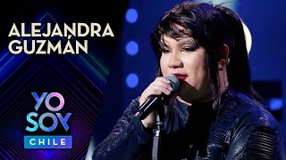 Juan Escalona interpretó &quot;Hacer El Amor Con Otro&quot; de Alejandra Guzmán  - Yo Soy Chile 2