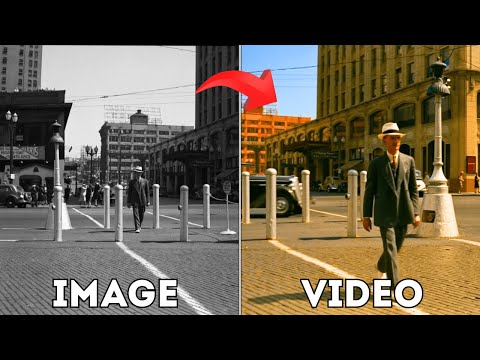 Seattle in the 1930s — Brought to Life