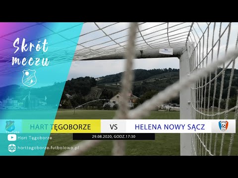 29-08-2020 Hart Tęgoborze - Helena Nowy Sącz 2:0