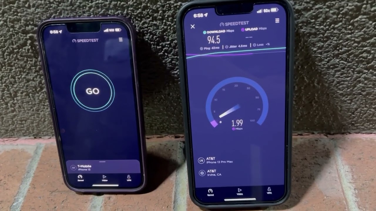 Found new Verizon mmWave site & Speedtesting all networks
