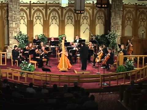 Boieldieu Harp Concerto with Elizabeth Hainen DePeters (complete)
