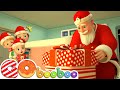 Santa Claus Is Coming To Town Jingle Bells GoBooBoo Kids Songs Nursery Rhymes