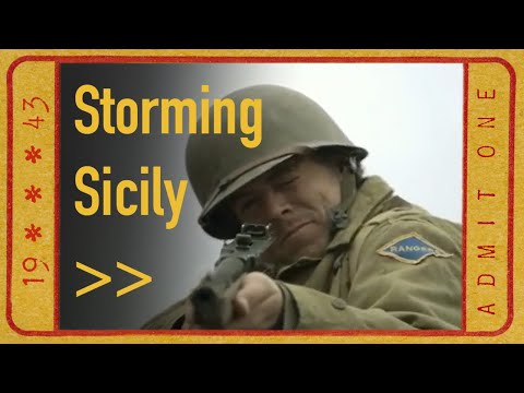 1943: US ARMY RANGERS IN SICILY