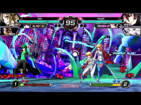 "BBR" DB: Fighting Climax Ignition AT CEOTAKU 2016 - Delta vs Kirito210