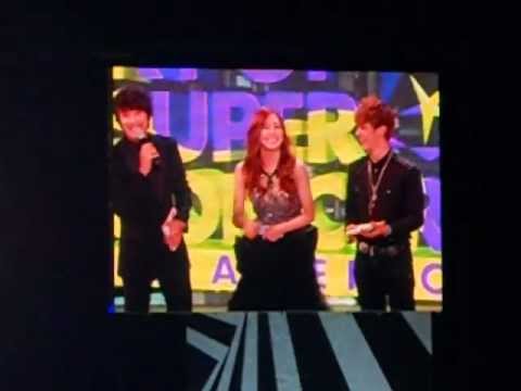 SBS Super Concert: YongHwa, Tiffany, Gikwang :)