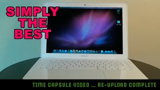 Apple MacBook 2.4GHz White Unibody Mid 2010 Review - Time Capsule