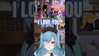 VTuber reacts to "Pekora Got Rizzed by Nerissa IRL, Meanwhile IRyS:"