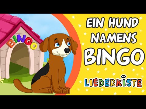 Bingo - German Nursery Rhymes | Liederkiste