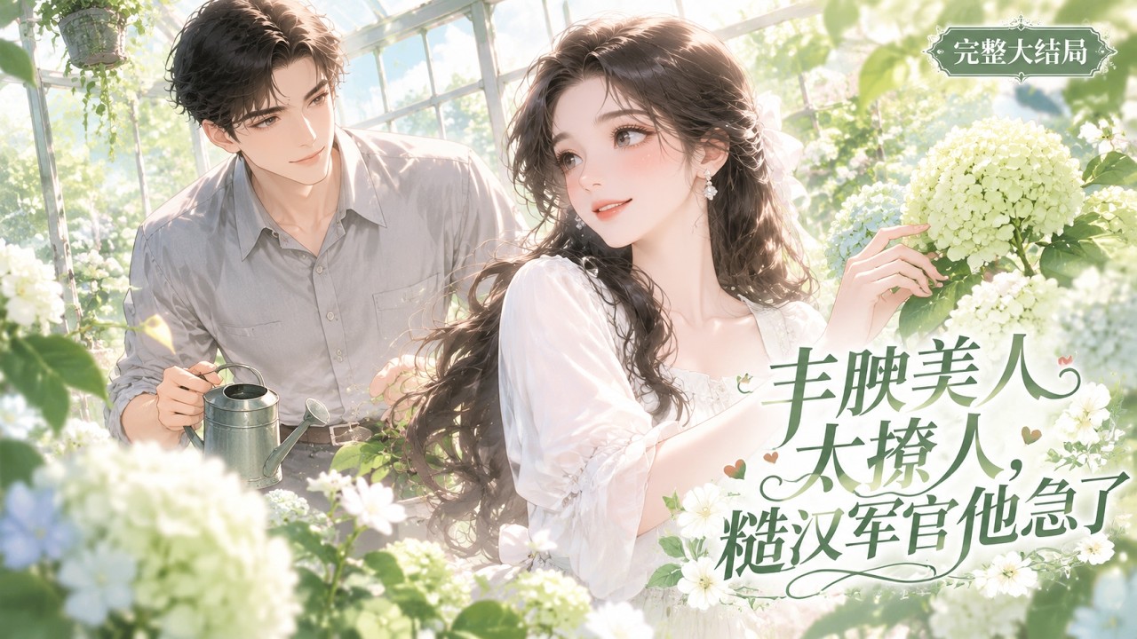 【完结】💕《丰腴美人太撩人，糙汉军官他急了》白淼淼天生神力，能笑着把调戏她的二流子揍趴！京圈?