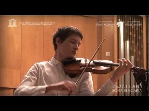 "VASCO ABADJIEV" Competition 2011, Gala Concert - Balint Cruppa