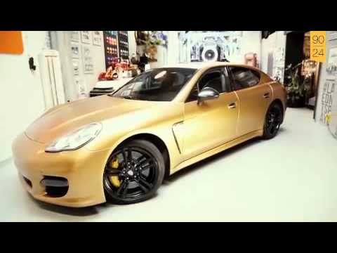 Jürgen Locadia hep een gauwe Porsche. Eigenlijk best gruwelijk..