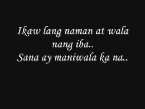 Ikaw lang by Chad Borja w/ lyrics