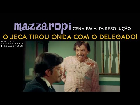 Mazzaropi Scenes - The time has come with the delegate! (1967)