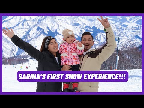 SARINA'S FIRST SNOW EXPERIENCE + TOKYO DISNEY SEA BY JHONG HILARIO