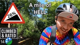A Mile of HELL on The Hardest Climb in South Wales | Rhiwr Road