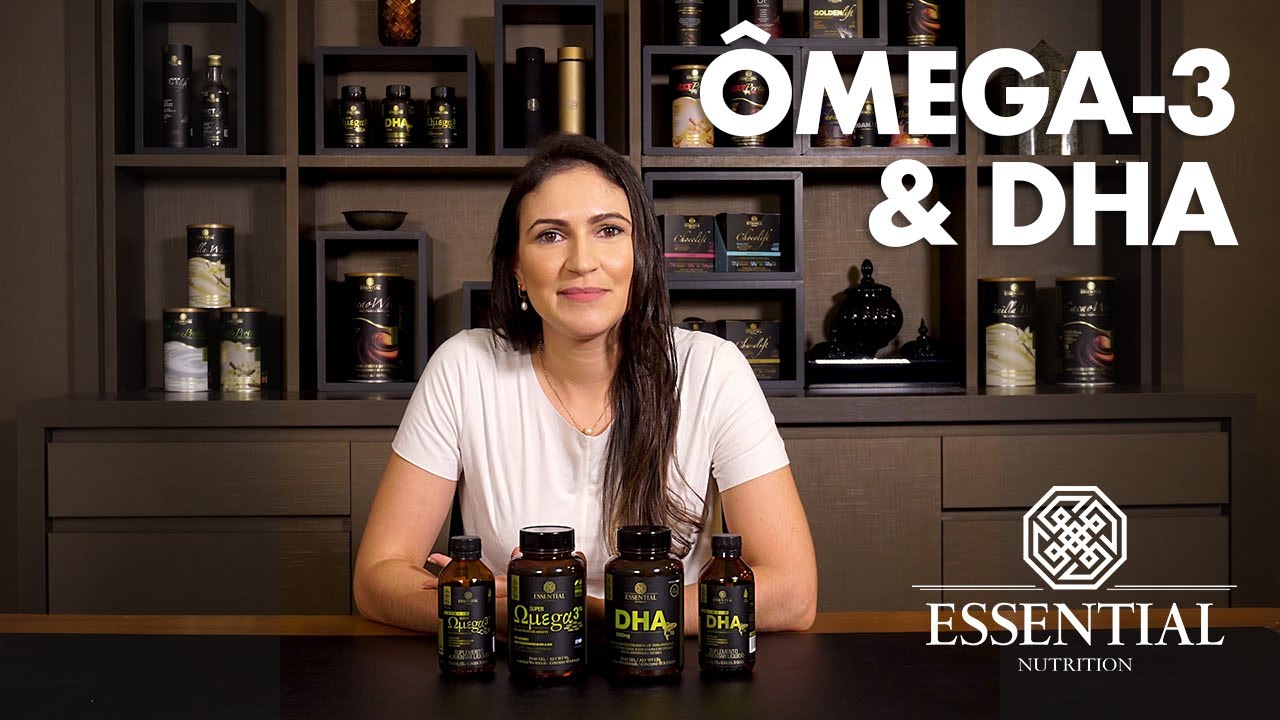 Tudo sobre Ômega + DHA - Essential Nutrition