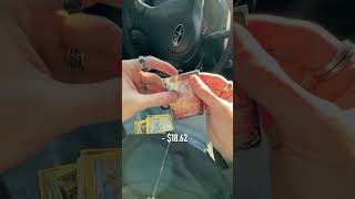 Opening VINTAGE Pokemon on my Lucnh Break #pokemoncards #pokemontcg #pokemon #pokemongo #unboxing