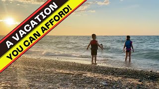 How To BUDGET A Family ROAD TRIP | AFFORDABLE Cross Country Vacation Tips