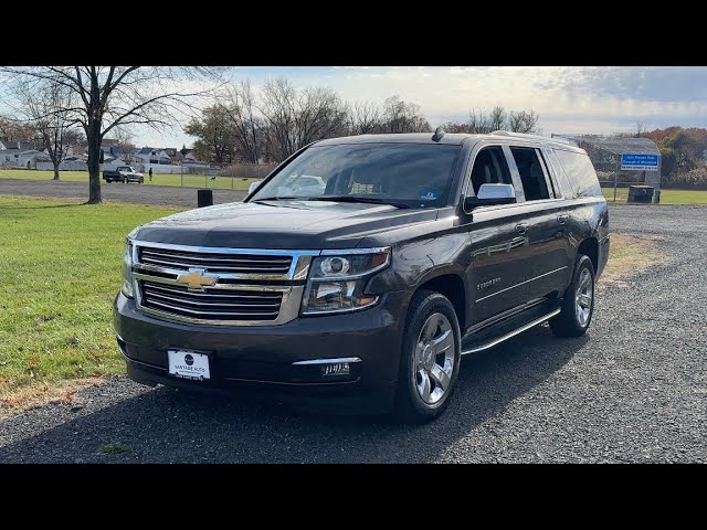 2018 CHEVROLET SUBURBAN For Sale