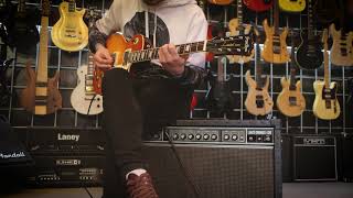 Video thumbnail for Grass Roots G-LP-60S Les Paul Guitar Demo by Guitarcollectors