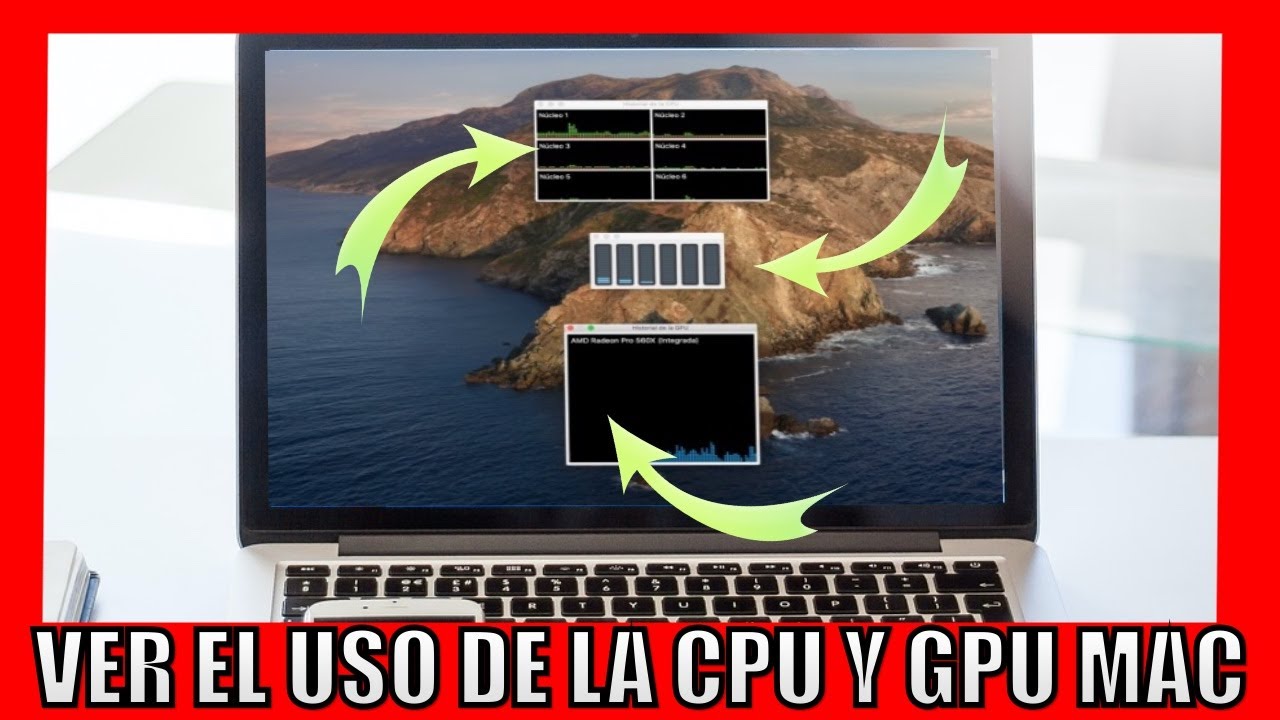Cómo Ver😱El Uso De La GPU Y CPU😱En Mac Con El Monitor De Actividad👀