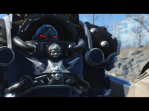 THUNDER- HAMMER RAMPAGE!  ALPHA LEGION ASSAULT TERMINATOR vs ORK BOYZ.