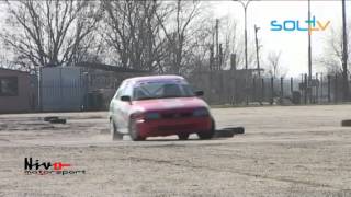 preview picture of video 'Opel rally-bemutató - 2014.03.09 - Solt'