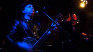 BATUSIS (feat. Sylvain Sylvain & Cheetah Chrome) - "Femme Fatale" @ Thee Parkside, SF, 10/17/10
