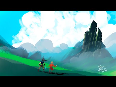 Matt McMillin - "Return To Belial's Keep" - Digital Art