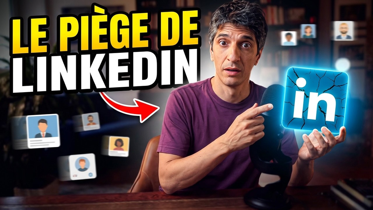 LinkedIn pour avocats : l'erreur fatale qui te fait perdre du temps