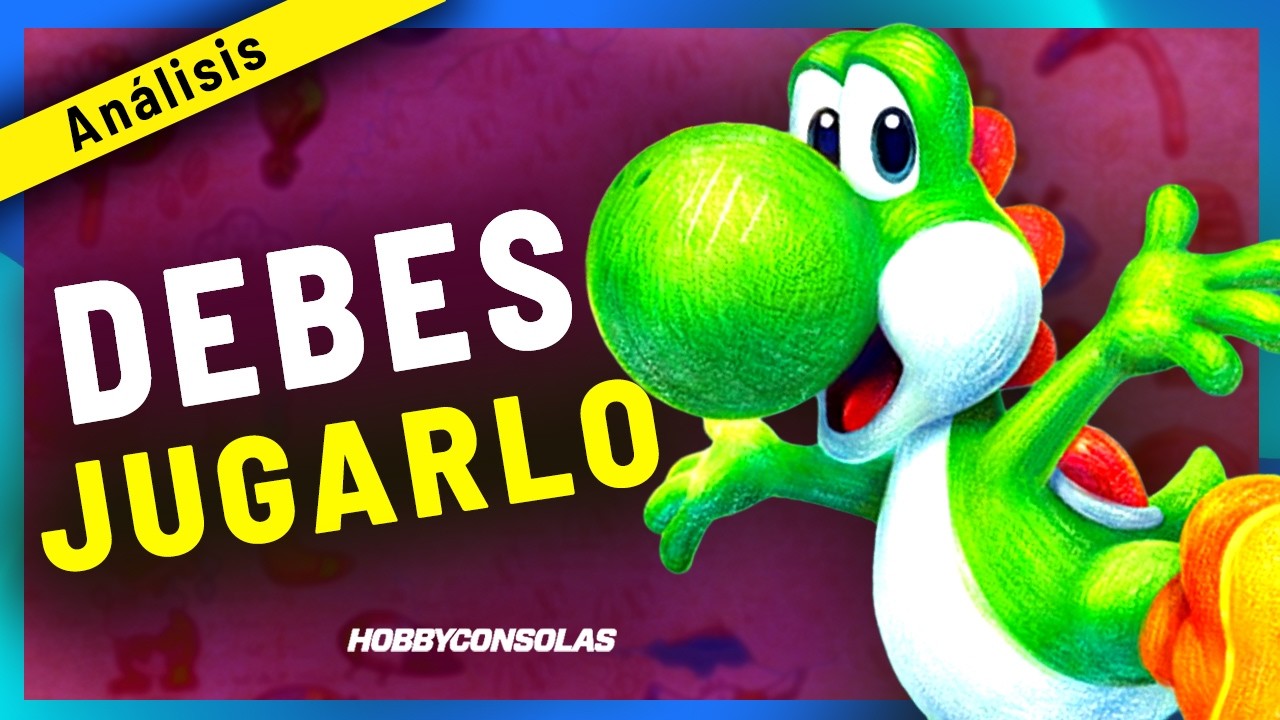 ANÁLISIS de YOSHI AND THE MYSTERIOUS BOOK, un PEDAZO de PLATAFORMAS que desprende CREATIVIDAD