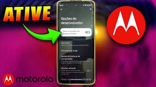 Como Ativar Modo Desenvolvedor pelo celular Motorola