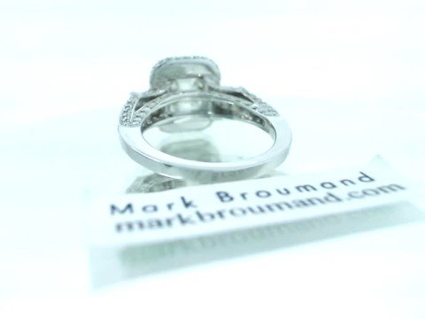 Mark Broumand- 2.97ct Emerald Cut Diamond Engagement Anniversary Ring- www.markbroumand.com