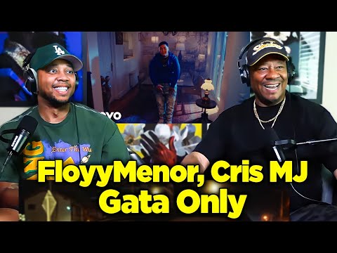 Dad Reacts to FloyyMenor, Cris MJ - Gata Only
