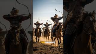 O IMPÉRIO MONGOL: O EXÉRCITO IMPARÁVEL DA HISTÓRIA! #shorts