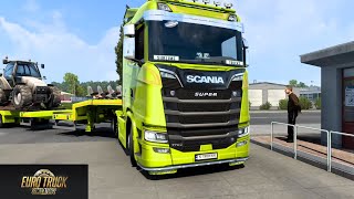 Scania NG S770 | Nantes To Le Mans France | ETS2 1.48 Gameplay