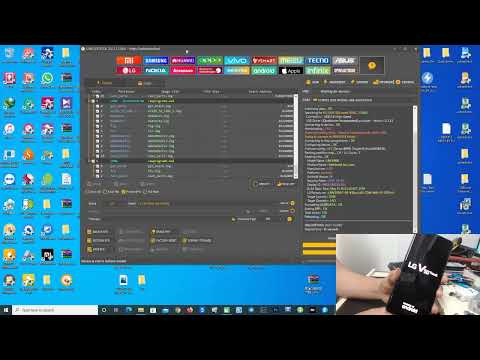 Phone Unlocker Break Code on LG V50 ThinQ Successfully