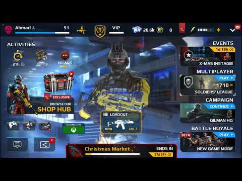 Where we can Use,Spend Diamond Dusts In Modern Combat 5/MC5