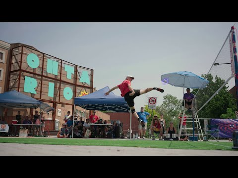 43rd IFPA WORLD Footbag Championships - Montréal 2024 - Official Video