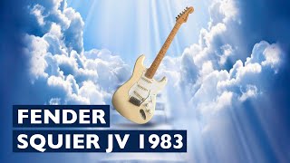 Video thumbnail for Squier JV (Fender Squier JV) 1983 by Glauco Alves