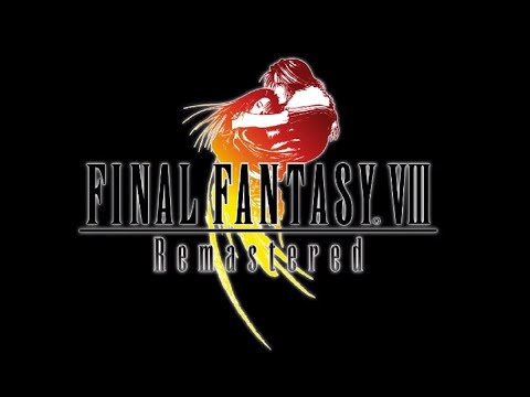 How to catch a chocobo for the trophy - FF8 Remastered (4K60FPS!) Ep 50